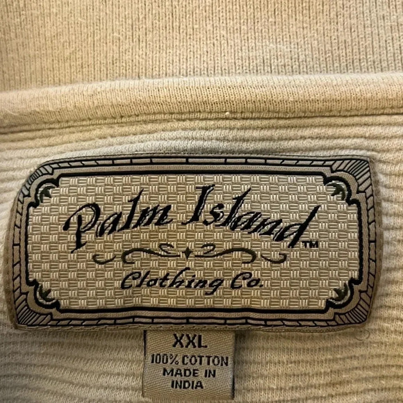 Palm Island Closing Hawaiian Hula Girl Shirt - Size XXL - Picture 6 of 7